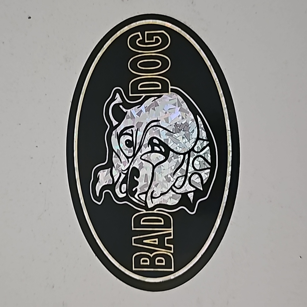 10/$25 vintage 90s y2k bad dog sticker